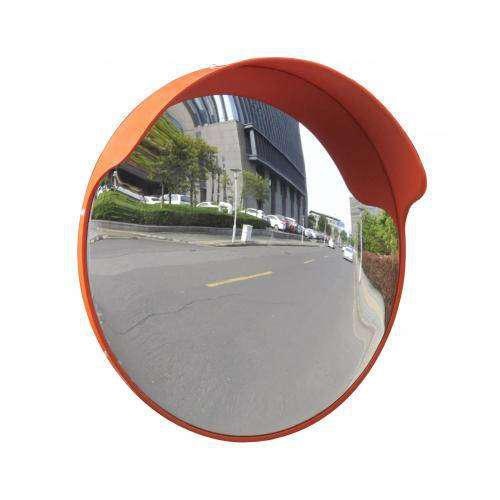 Outdoor Convex Safety Mirror 40, Why Are Convex Mirrors Used In Parking Lots
