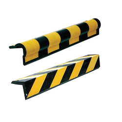 Rubber Corner Guard With Metal Plate