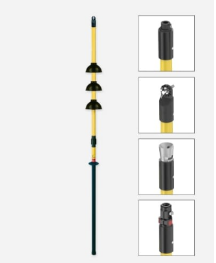 Connectable Insulating Poles-BMAE