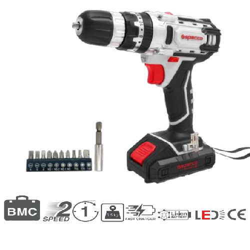 CORDLESS DRILL 18V SP18V-4012 SPECCO