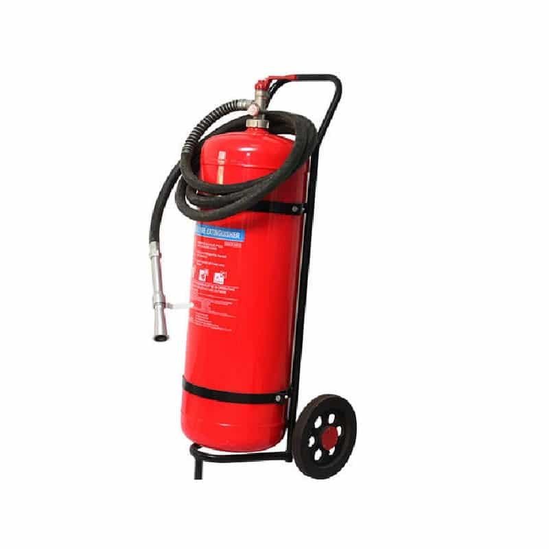 25 KG DCP Trolley Extinguisher