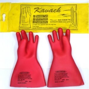 Kavach Electrical Gloves 33KV