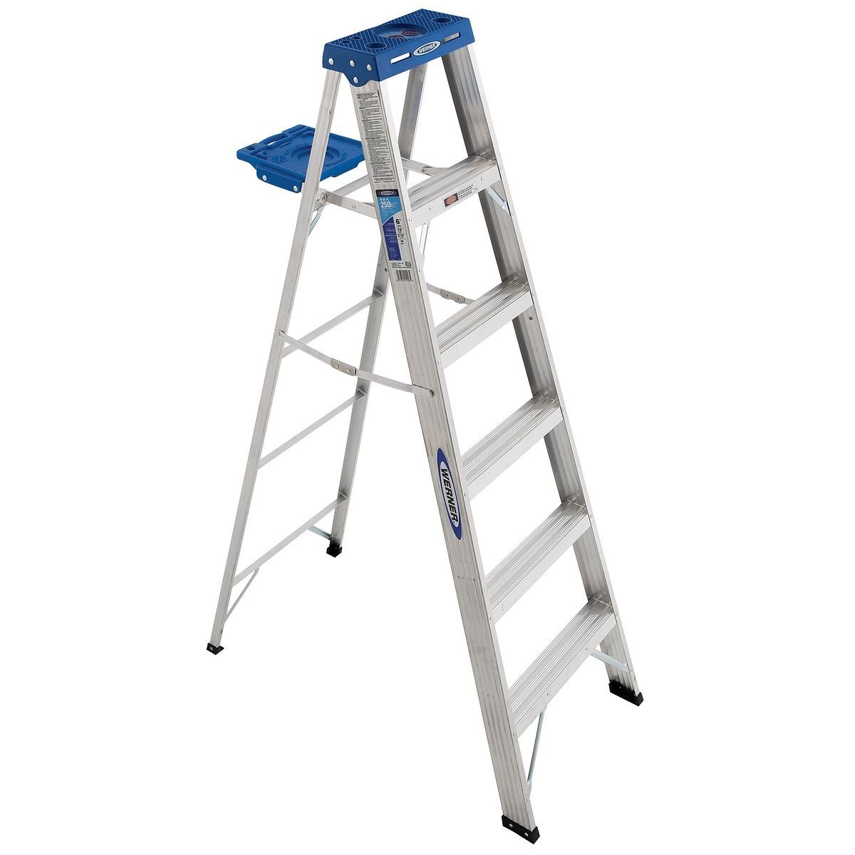 Aluminium Step Ladder 366