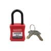 Plastic Shackle Padlock 38mm
