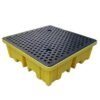Spill Pallet Heavy Duty Four Drum
