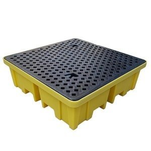 Spill Pallet Heavy Duty Four Drum
