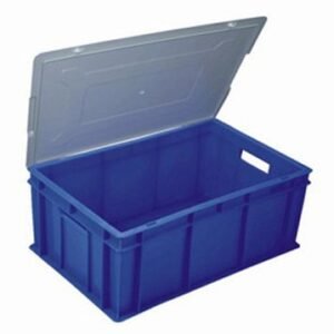 Plastic closed Crate