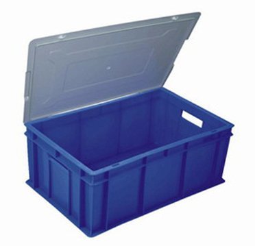 Plastic closed Crate