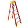 Fiberglass Step Ladder 6206