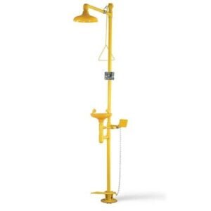 Galvanized Iron Safety Shower & Eyewash