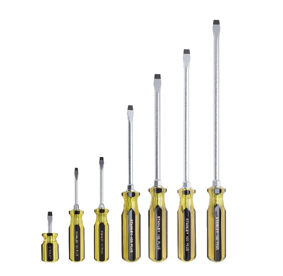 Stanley 7Pcs Screwdriver Set