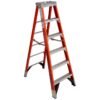 Fiberglass Step Ladder 7406