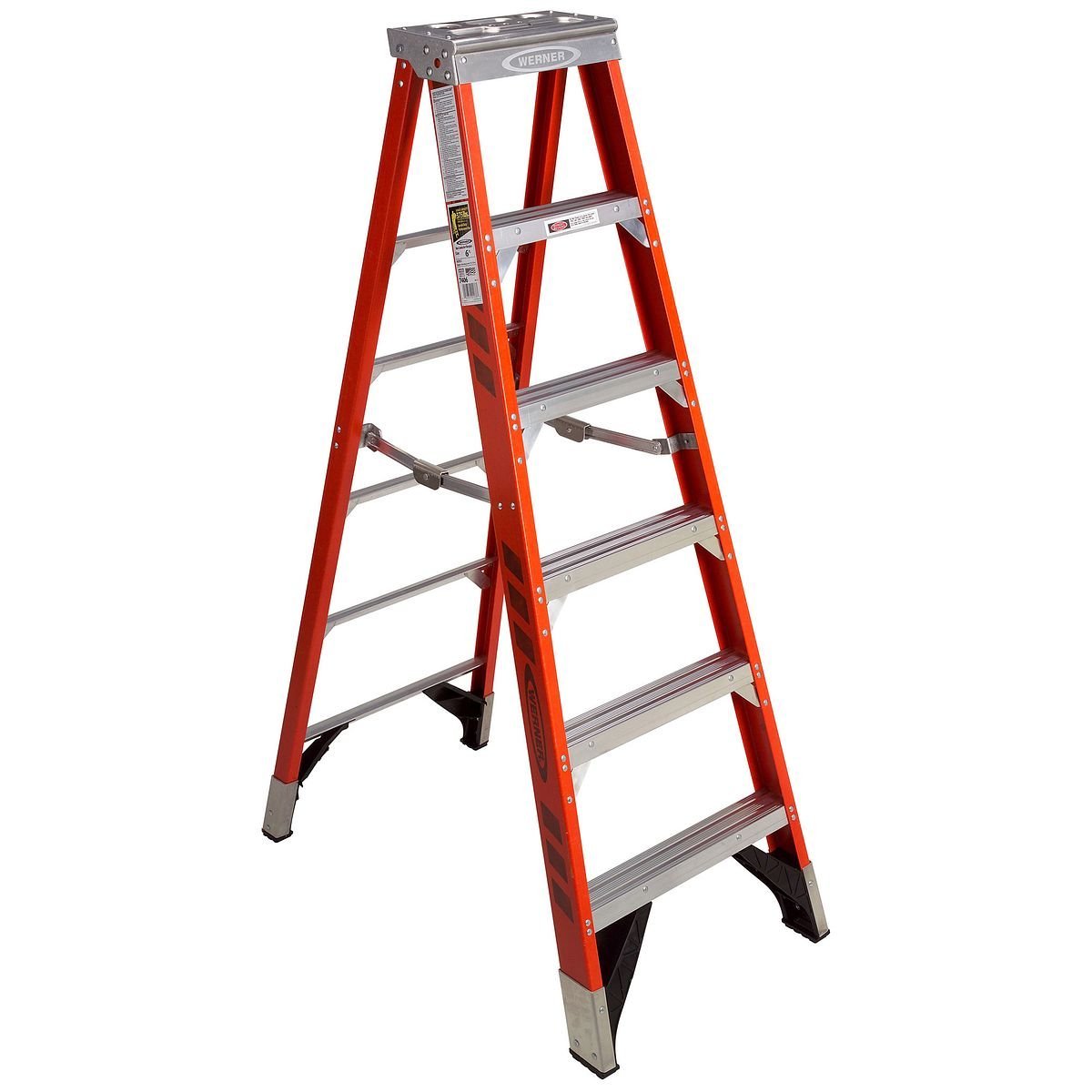 Fiberglass Step Ladder 7406