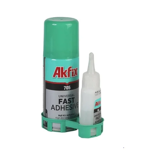 Akfix 705 Mdf Kit(B100gr+400ml)