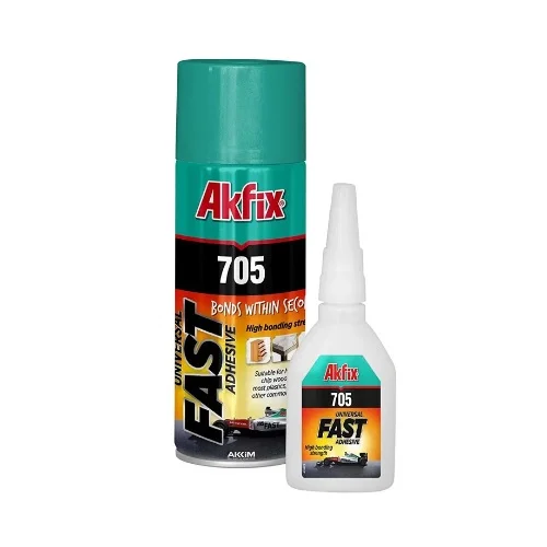Akfix 705 Universal Adhesive (B25gr+100ml)