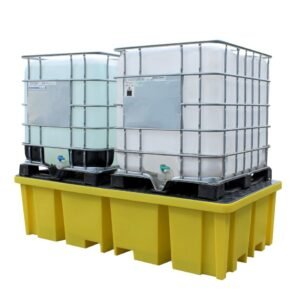 IBC Spill Pallet With 4 Way FLT Access
