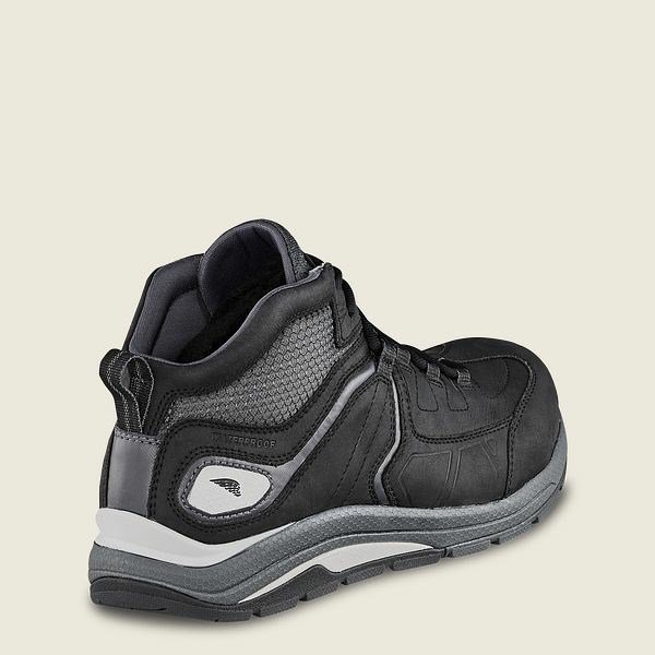 Black Men s Red Wing CoolTech Athletics 52710 GUTP 1 ZOOM Supplier in UAE