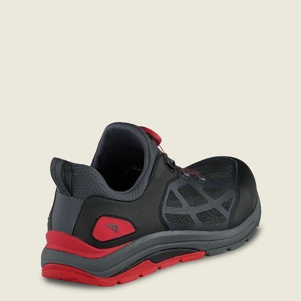 Black Red Men s Red Wing CoolTech Athl 34215 WLZI 1 ZOOM Supplier in UAE
