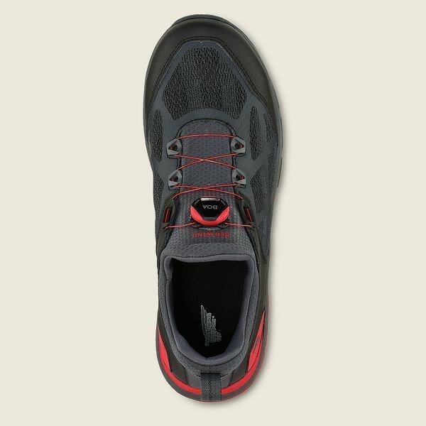 Black Red Men s Red Wing CoolTech Athl 34215 WLZI 3 ZOOM Supplier in UAE