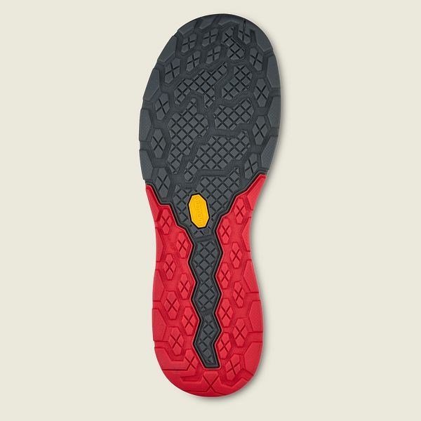 Black Red Men s Red Wing CoolTech Athl 34215 WLZI 4 ZOOM Supplier in UAE