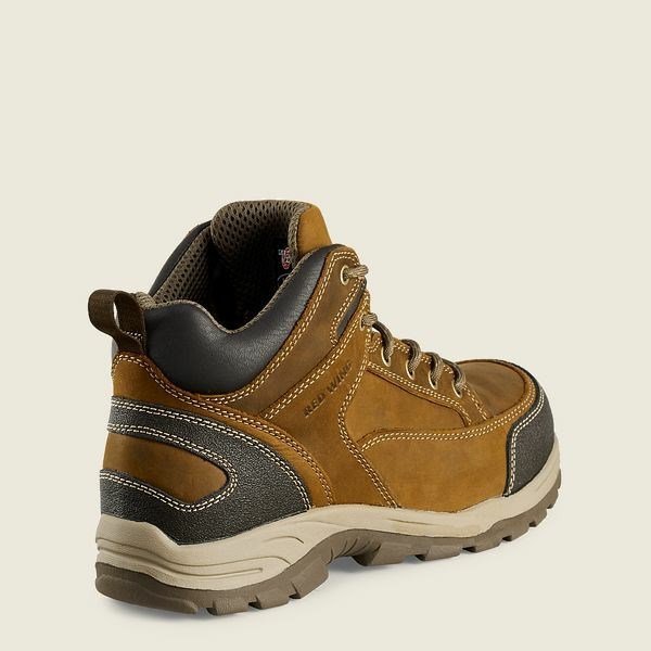 Brown Men s Red Wing TruHiker 5 inch Sof 91645 ASXL 1 ZOOM Supplier in UAE