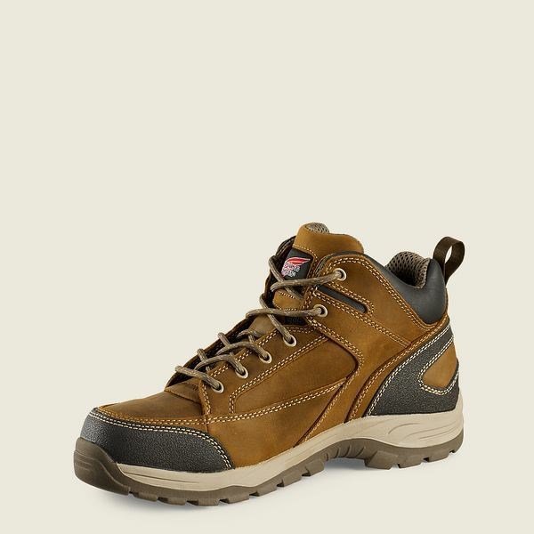 Brown Men s Red Wing TruHiker 5 inch Sof 91645 ASXL 2 ZOOM Supplier in UAE