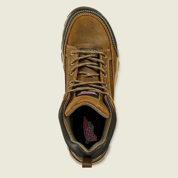 Brown Men s Red Wing TruHiker 5 inch Sof 91645 ASXL 3 ZOOM Supplier in UAE