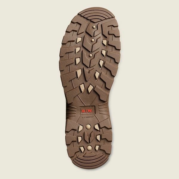 Brown Men s Red Wing TruHiker 5 inch Sof 91645 ASXL 4 ZOOM Supplier in UAE