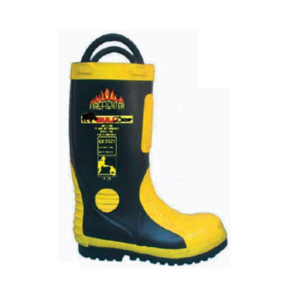 Bulldozer Fire Fighting Shoe