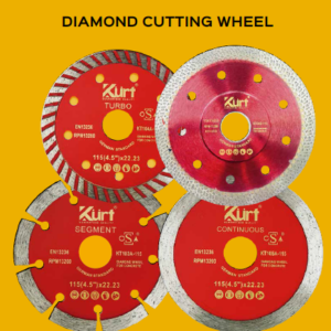 Kurt Diamond Cutting Wheels
