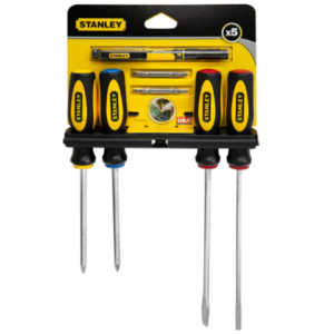 Stanley Screwdriver Set 4Pcs