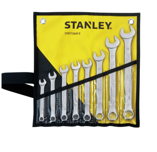 Stanley Combination Wrench Set 8pcs