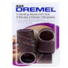 Dremel Sanding Bands 12.7mm 120Grit 6Pcs No.432 2615043232