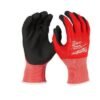 Milwaukee Cut Level 1 Nitrile Dipped Gloves