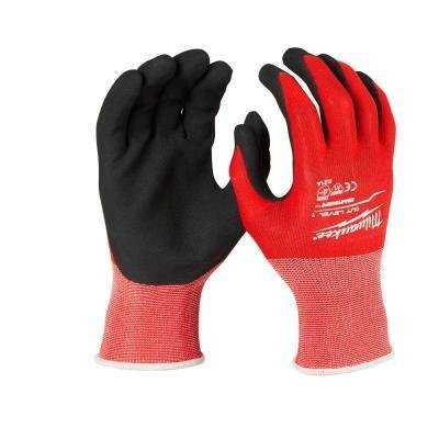 Milwaukee Cut Level 1 Nitrile Dipped Gloves