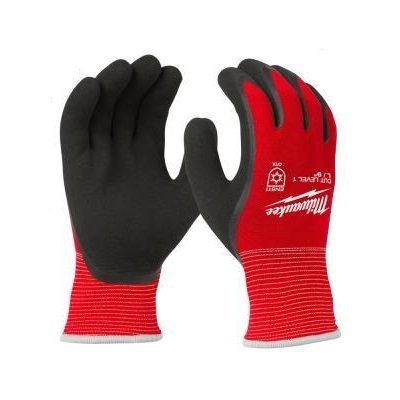 Milwaukee Cut Level 1 Winter Dipped Gloves