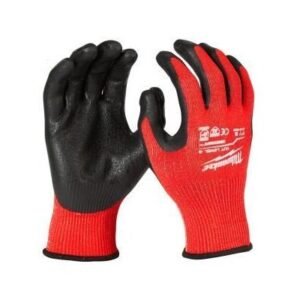 Milwaukee Cut Level 3 Nitrile Dipped Gloves
