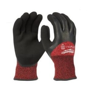 Milwaukee Cut Level 3 Winter Dipped Gloves