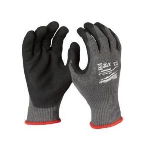 Milwaukee Cut Level 5 Nitrile Dipped Gloves