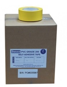 DENSO SELF-ADHESIVE PVC TAPE – YELLOW