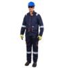 Vaultex® Europian Style 190 GSM Twill Cotton Pant & Shirt Coverall