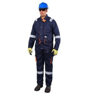 Vaultex® Europian Style 190 GSM Twill Cotton Pant & Shirt Coverall