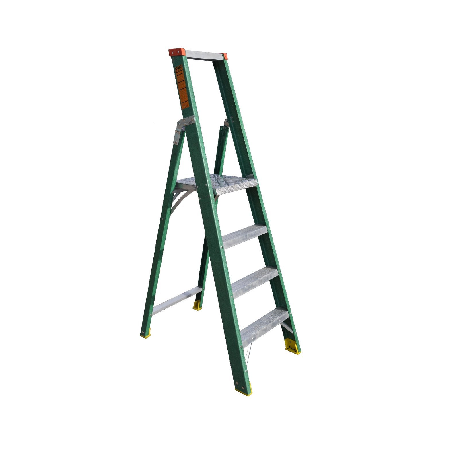 Fibreglass Platform Ladder FGPF