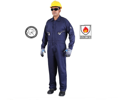Vaultex Fire Retardant Coverall 320GSM