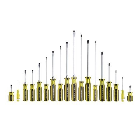 Stanley 18 Pcs Combination Screwdriver Set