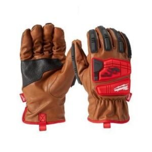 Milwaukee Impact Cut Level 3 Goatskin Leather Gloves