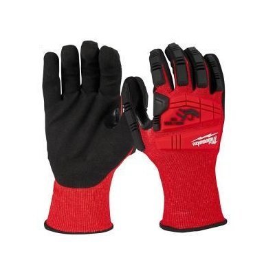 Milwaukee Impact Cut Level 3 Nitrile Dipped Gloves