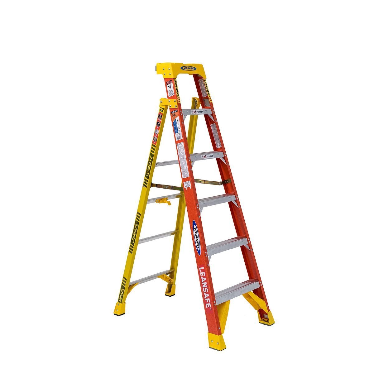 Fiberglass Leaning Ladder L6206
