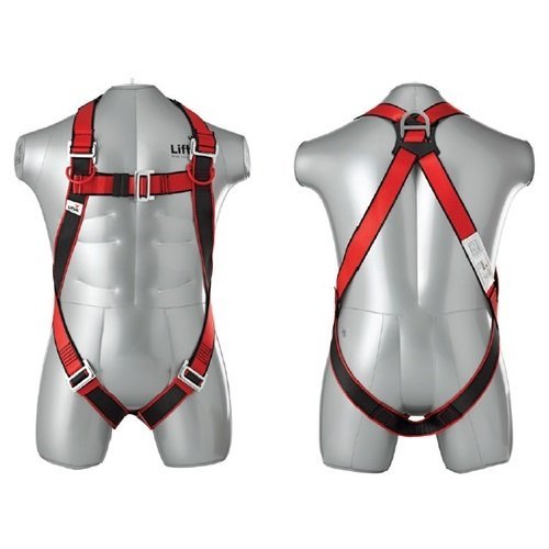 Liftek LX500 Full Body Harness with LX121 Webbing Lanyard