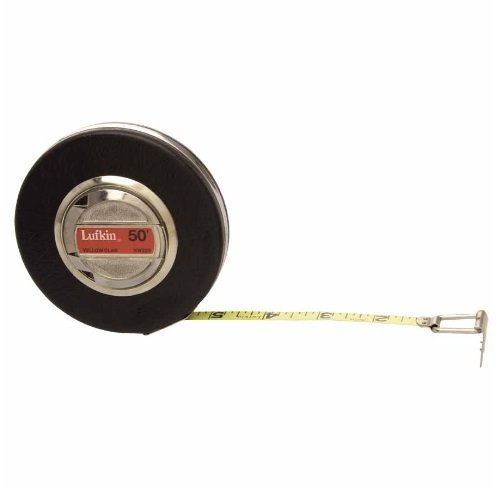 Lufkin 50 FT Banner Measuring Tape 182-HW223D